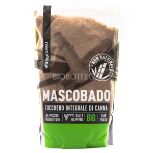 Zucchero Integrale di Canna Mascobado Altromercato 1000 G