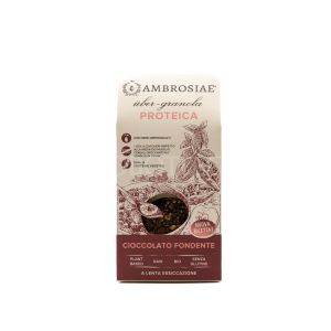 Granola Proteica con Cioccolato Fondente Ambrosiae 250G