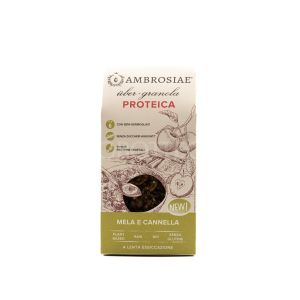 Granola Proteica con Mela e Cannella Ambrosiae 250G