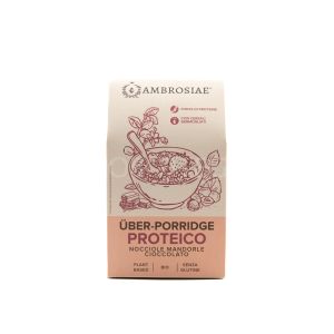 Porridge Nocciole, Mandorle e Cioccolato Ambrosiae 250G