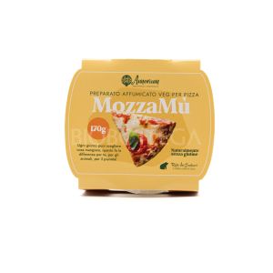 Preparato Affumicato Veg per Pizza Mozza Mù Amorum 170G