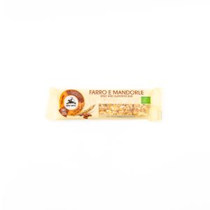 Barretta con Farro e Mandorle Alce Nero 20G