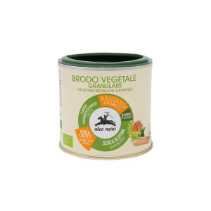 Brodo Vegetale Granulare alce Nero 120 G