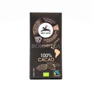 100% Cacao Alce Nero 50G