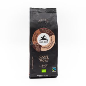 Caffè gusto forte per Moka Alce Nero 250 G