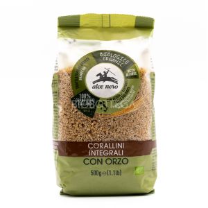 Corallini Integrali con Orzo Alce Nero 500G