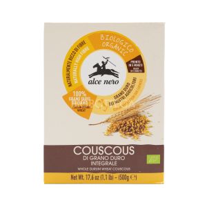 Cous Cous di Grano Duro Integrale Alce Nero 500G