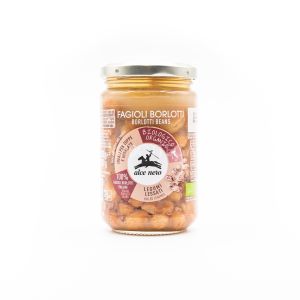 Fagioli Borlotti Alce Nero 300G