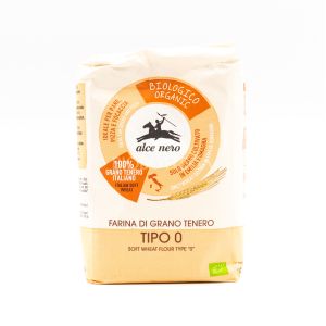 Farina di Grano Tenero tipo 0 Alce Nero 1 KG