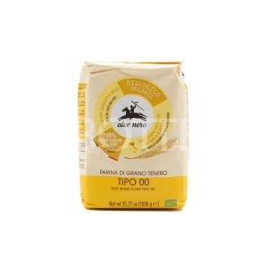 Farina di Grano Tenero Tipo 00 Alce Nero 1KG