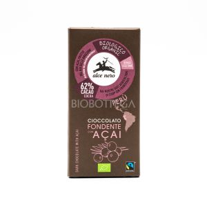 Cioccolato Fondente con Acai Alce Nero 50G