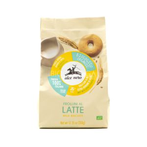 Frollini al Latte Alce Nero 350G