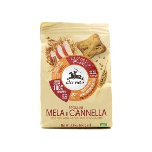Frollini Mela e Cannella Alce Nero 250G