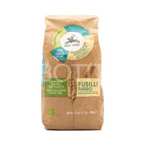 Fusilli di Farro Alce Nero 500 G