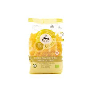 Fusilli di Mais e Riso Senza Glutine Alce Nero 250G