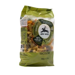 Fusilli Tricolore Alce Nero 500 G