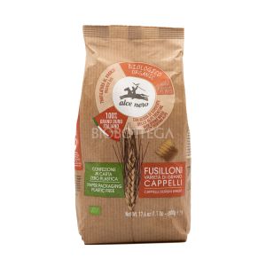 Fusilloni di Grano Duro Cappelli Alce Nero 500 G