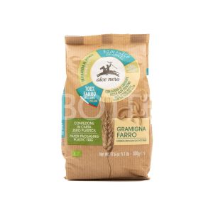 Gramigna di Farro Alce Nero 500G