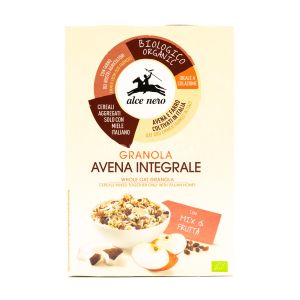 Granola di Avena Integrale con Mix di Frutta Alce Nero 300G