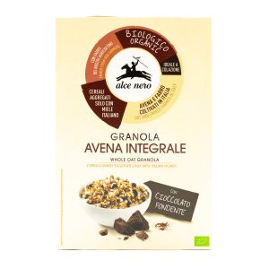 Granola di Avena Integrale con Cioccolato Fondente Alce Nero 300G