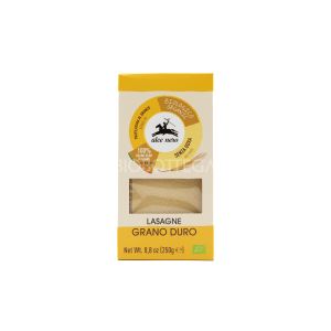 Lasagne di Grano Duro Alce Nero 250G