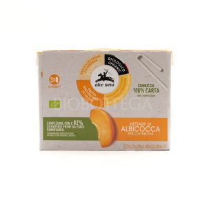 Nettare Albicocca Alce Nero 3x200 ML