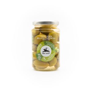 Olive di Cerignola in Salamoia Alce Nero 350 G