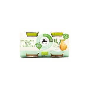Omogeneizzato Pera e Finocchio Alce Nero 160G