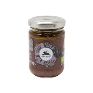 Pate` di Olive Nere Alce Nero 130 G