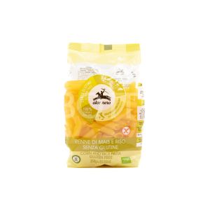Penne di Mais e Riso Senza Glutine Alce Nero 250G