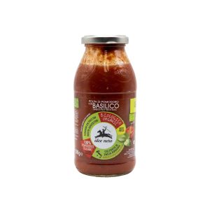 Polpa di Pomodoro Con Basilico Alce Nero 500 G