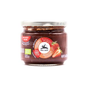 Composta Biologica di Fragole Senza Pectina Alce Nero 270G