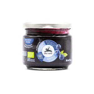 Composta Biologica di Mirtilli Senza Pectina Alce Nero 270G