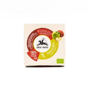 Purea di Mela Alce Nero 2x100G