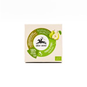 Purea di Pera Alce Nero 2x100G