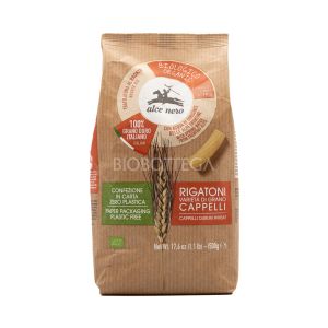 Rigatoni di Grano Duro Cappelli Alce Nero 500 G