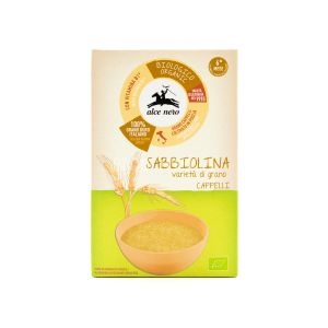 Sabbiolina Varietà di Grano Duro Cappelli Alce Nero 320G