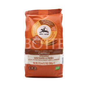 Semola di Grano Duro Cappelli Integrale Alce Nero 500 G