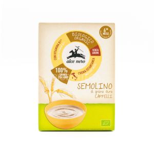 Semolino di Grano Duro Cappelli Alce Nero 250G
