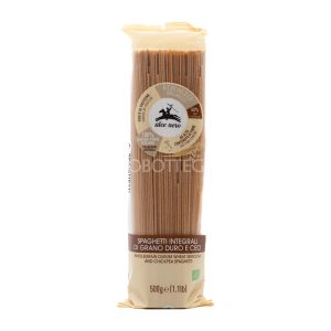 Spaghetti Integrali di Grano Duro e Ceci Alce Nero 500G