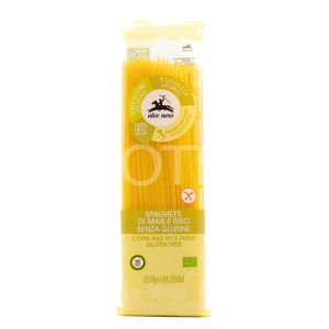 Spaghetti di Mais e Riso Senza Glutine Alce Nero 250G