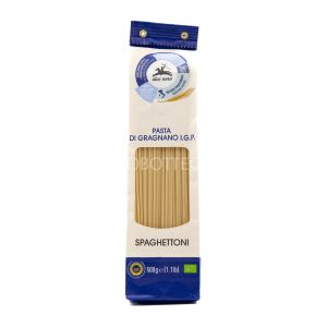 Spaghettoni di Gragnano I.G.P. Alce Nero 500G