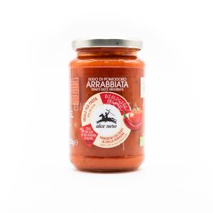 Sugo di Pomodoro all'Arrabbiata Alce Nero 350G