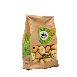 Tarallini ai Semi di Finocchio Alce Nero 250 G