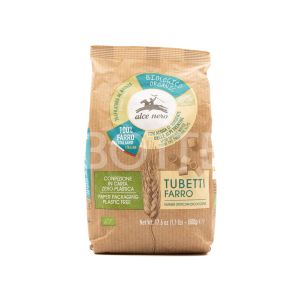 Tubetti di Farro Alce Nero 500 G