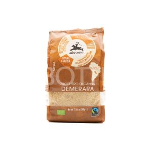 Zucchero di Canna Demerara Alce Nero 500G