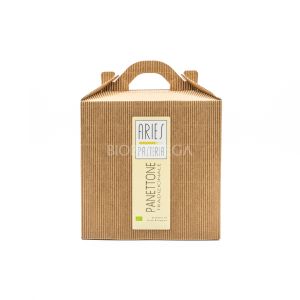 Panettone Tradizionale con Uvetta Senza Canditi Aries 750G