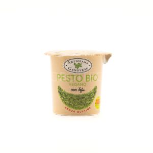 Pesto Vegano con Tofu Artigiana Genovese 120G
