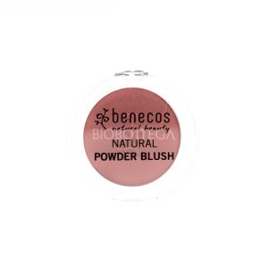 Blush in Polvere Naturale "Mallow Rose" Benecos