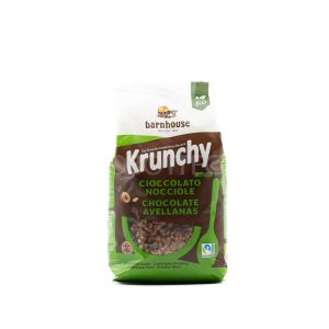 Krunchy Sun Cioccolato Fondente E Nocciole Barnhouse 375 G